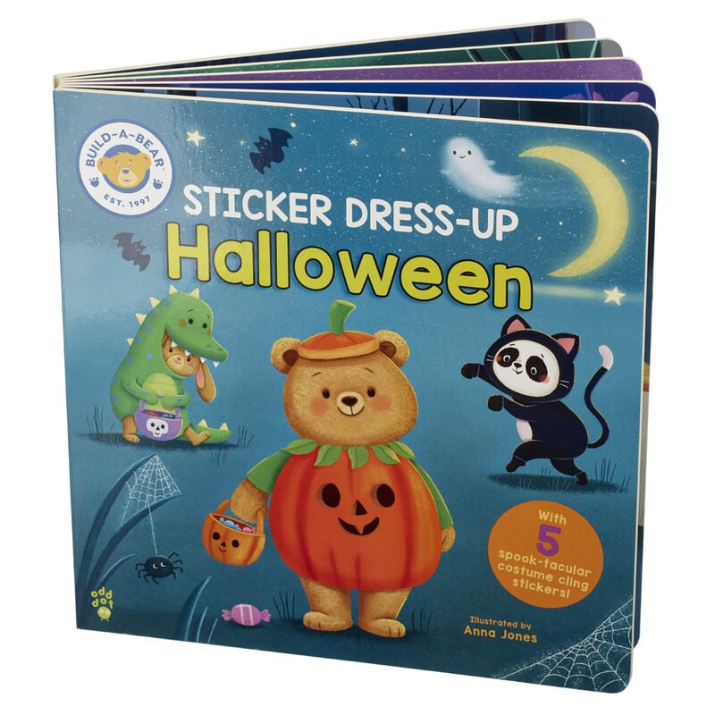 Halloween Sticker Book - Build-A-Bear Workshop&reg;