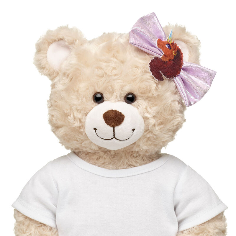 Afro Unicorn® Plush Bow for Stuffed Animals - Build-A-Bear Workshop®