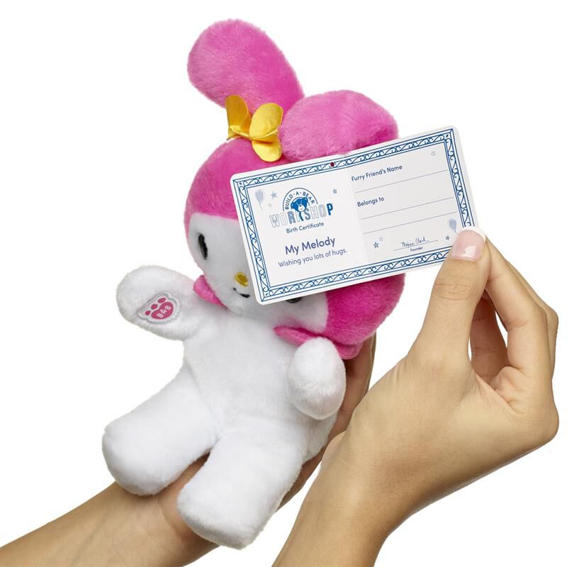 Sanrio® Mini My Melody™ Plush | Build-A-Bear®