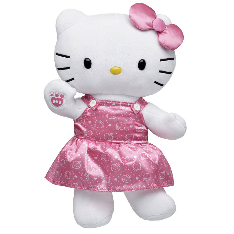 Sanrio Hello Kitty and Friends Pink Dress by Build-A-Bear