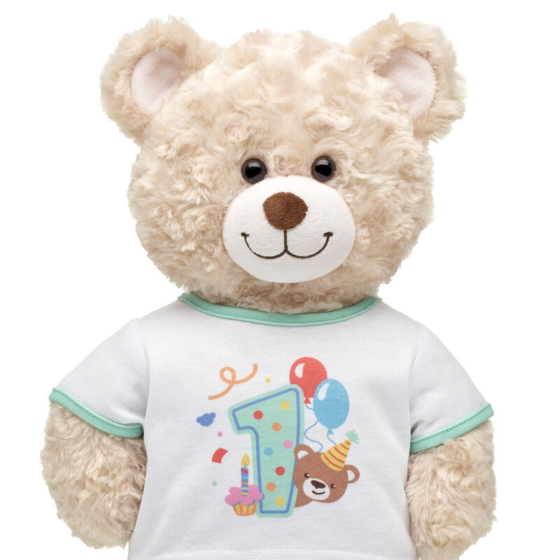 Plush First Birthday T-Shirt - Build-A-Bear Workshop®