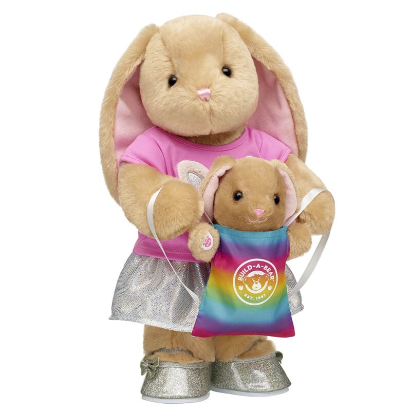 Mini Beans Rainbow Toy Bear Carrier - Build-A-Bear Workshop&reg;