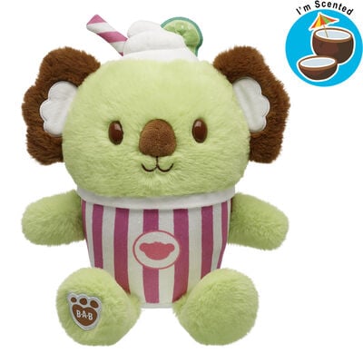 Coconut Lime Koala Slushie Plushie Scented Gift Set