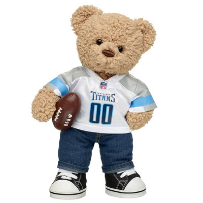 Tennessee Titans Timeless Teddy Bear Football Gift Set