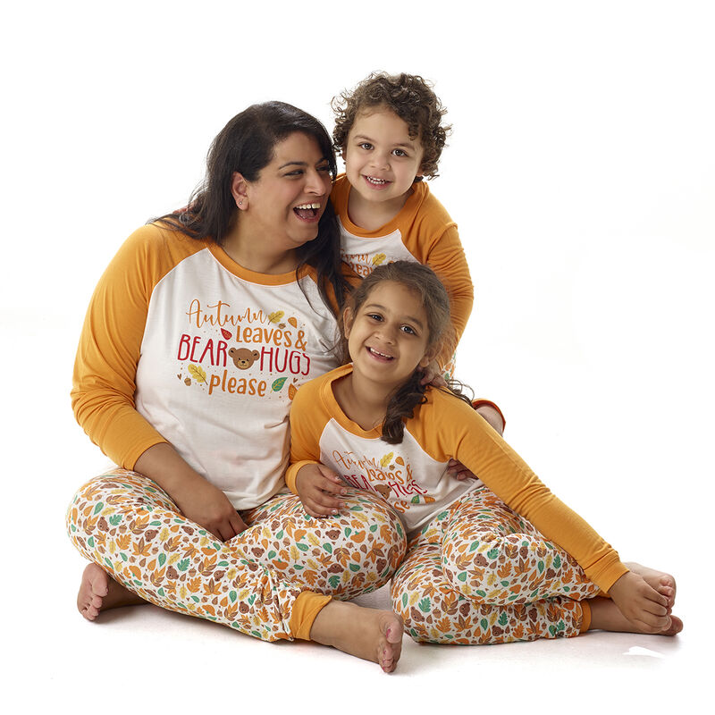 Build-A-Bear Pajama Shop™ Autumn Leaves Top - Adult