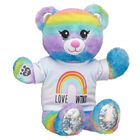 Rainbow Sparkle Bear Love Wins Gift Set