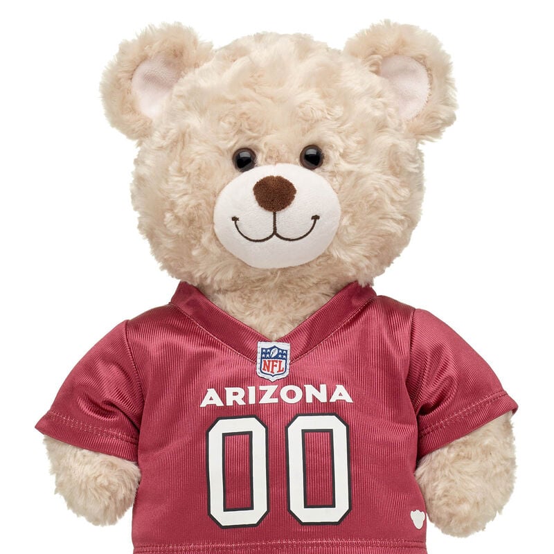 Arizona Cardinals NFL Jersey for Plush Toys - Build-A-Bear Workshop®