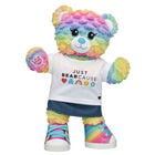 Rainbow Party Teddy Bear "Just Bearcause" Gift Set - Build-A-Bear Workshop&reg;