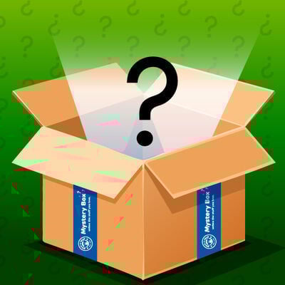 Build-A-Bear Mystery Box