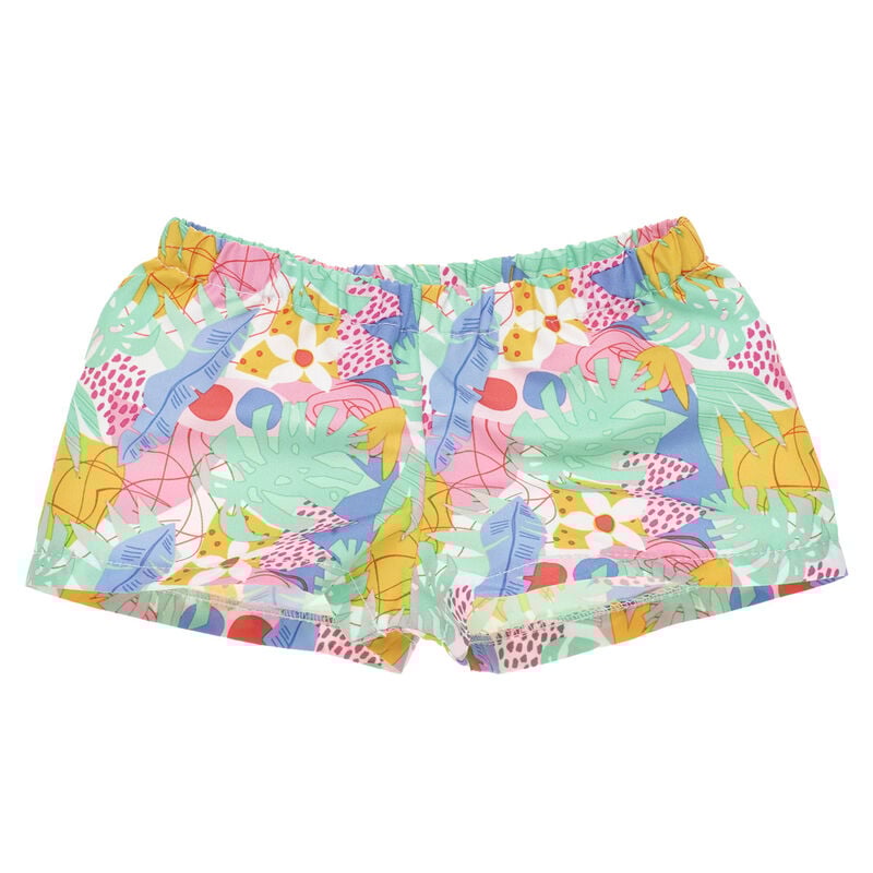 Plush Tropical Swim Trunks - Build-A-Bear Workshop&reg;