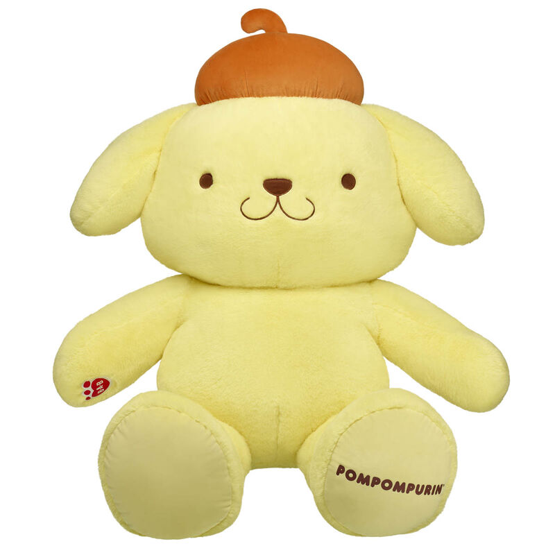 Hello Kittyﾂｮ And Friends Giant Pompompurin邃 Plush Build A Bearﾂｮ