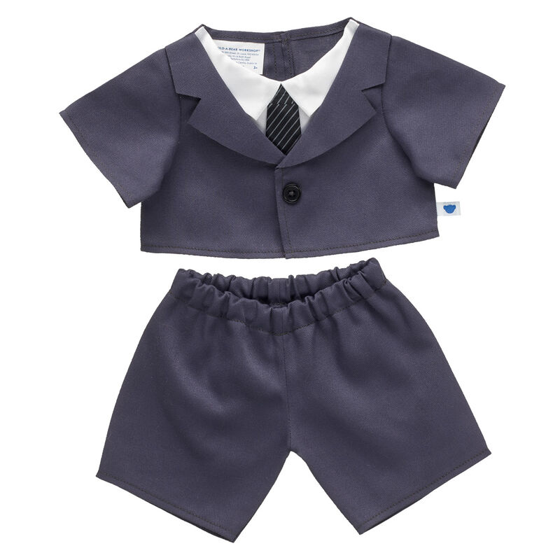 Grey Suit for Stuffed Animals - Build-A-Bear Workshop&reg;