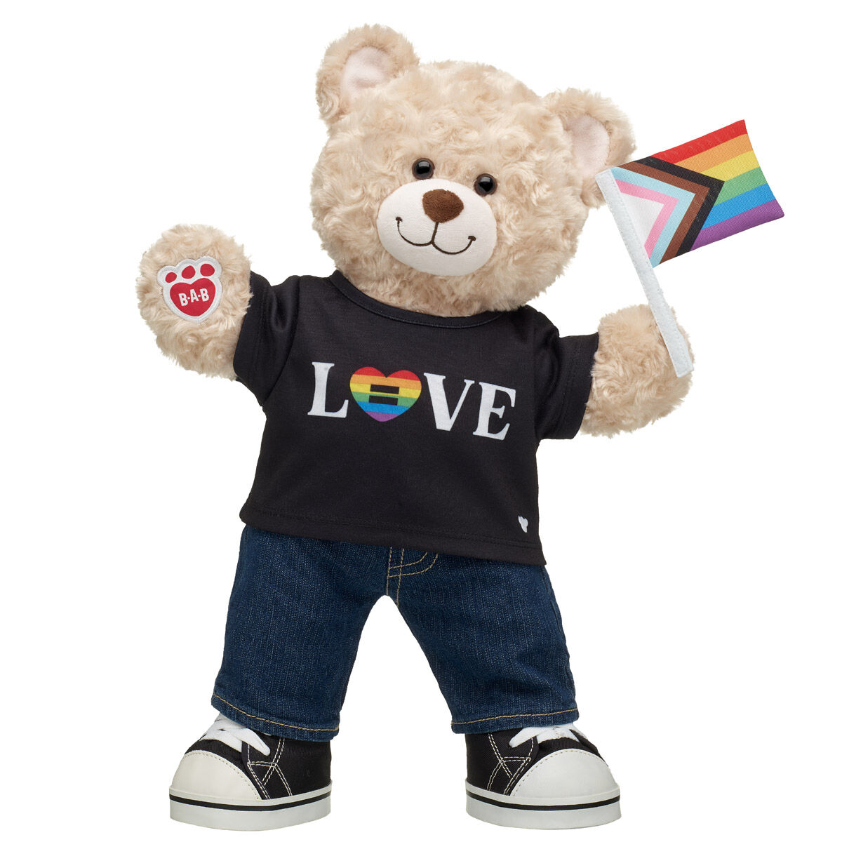 Build a bear happy hugs teddy outlet