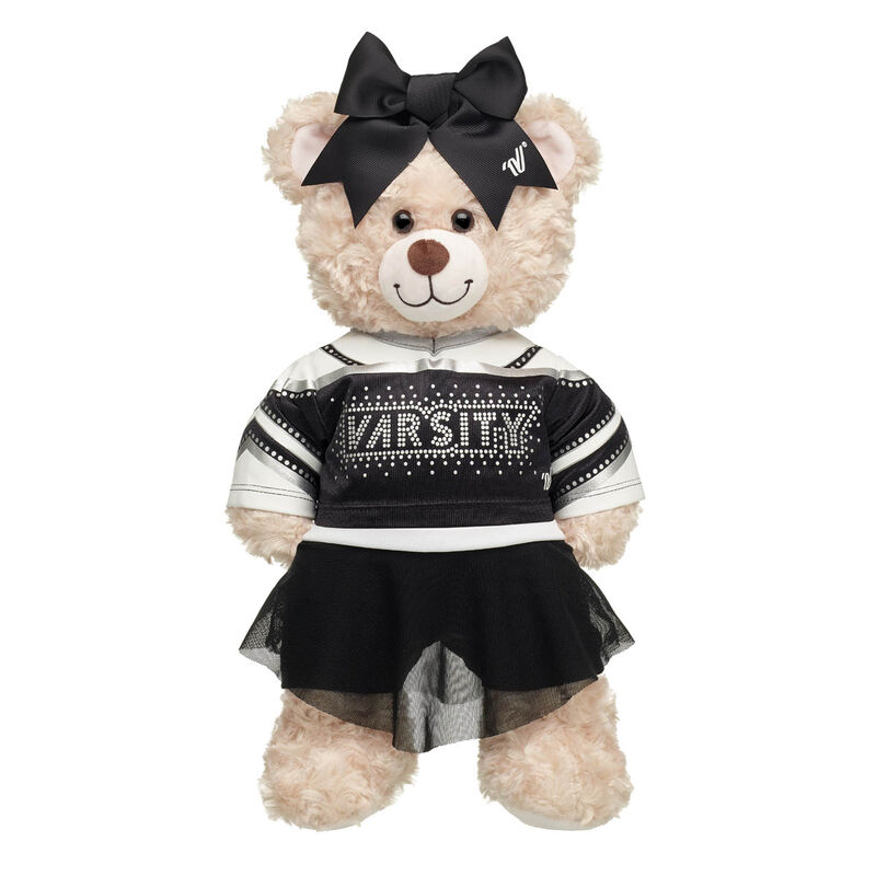 Varsity Spirit All-Star Black Cheer Uniform - Build-A-Bear Workshop®