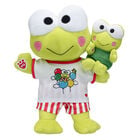 Sanrio® Hello Kitty® and Friends Keroppi™ Plush with Mini Bean® - Build-A-Bear Workshop