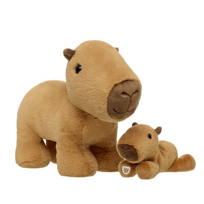 Capybara Stuffed Animal & Build-A-Bear Mini Beans&reg; Gift Set