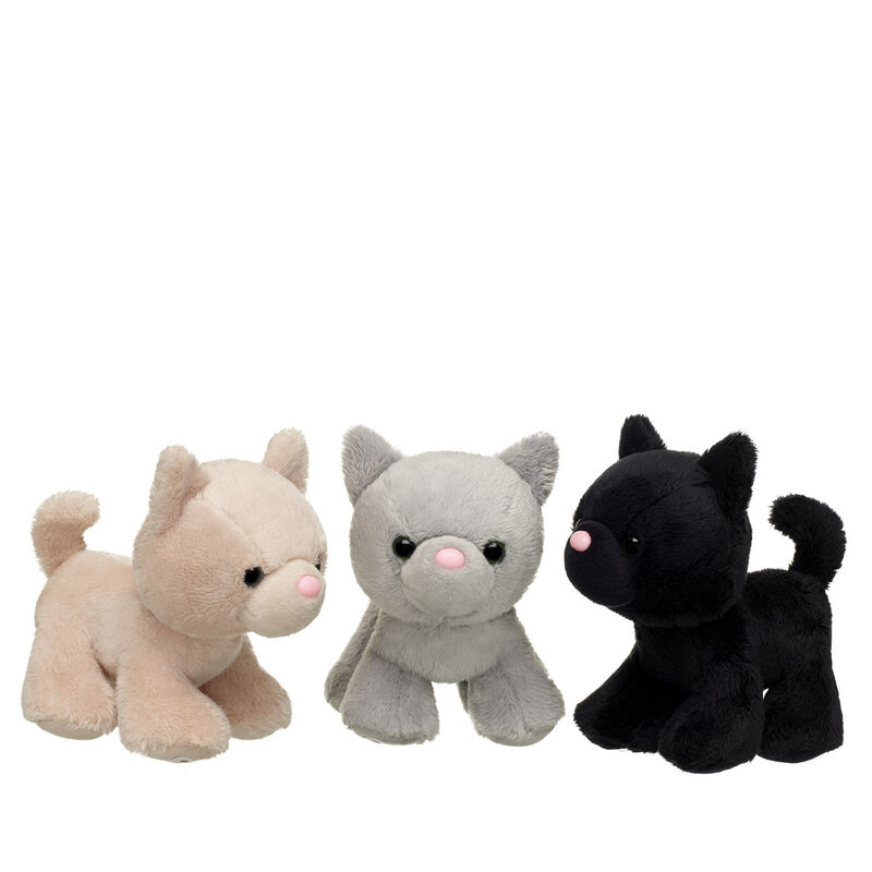 Promise Pets™ Grey Kitty Stuffed Animal - Build-A-Bear Workshop®
