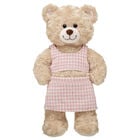Pink Check Tweed Easter Outfit