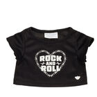 Online Exclusive Rock and Roll T-Shirt for Plush Toys - Build-A-Bear Workshop&reg;