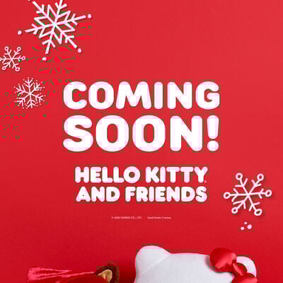 Holiday Sanrio Collection Sign-Up