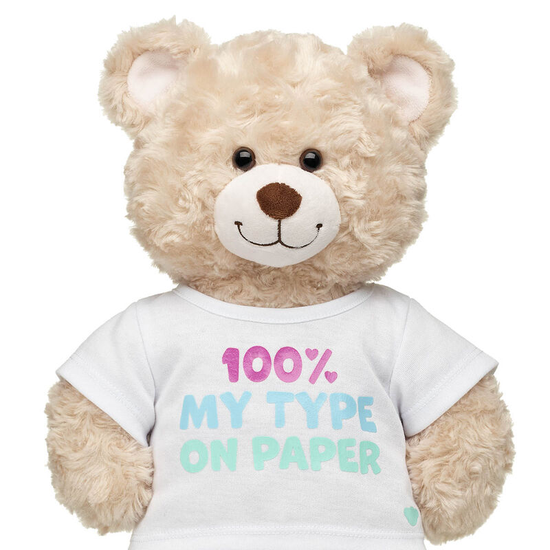 Online Exclusive 100% My Type T-Shirt for Plush Toys - Build-A-Bear Workshop®