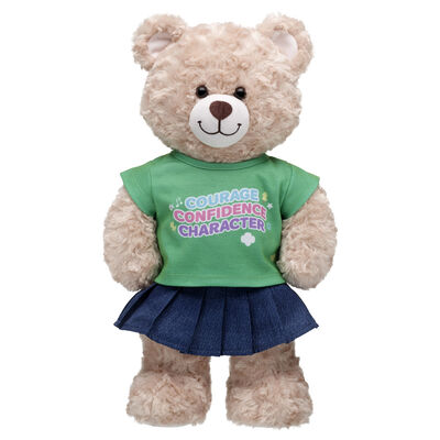 Girl Scout Denim Skirt Set