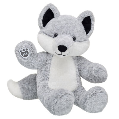Silver Fox Stuffed Animal