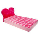 Pink Heart Foldout Bed