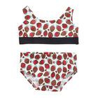 Online Exclusive Chocolate Covered Strawberry Underwear Set