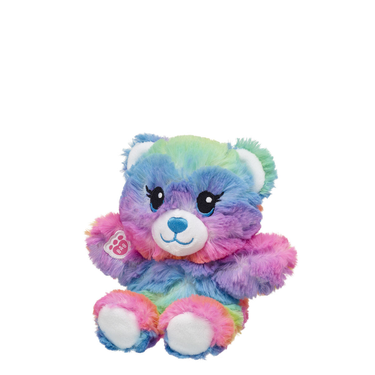 Build-A-Bear Mini Beans® Rainbow Party Teddy Bear