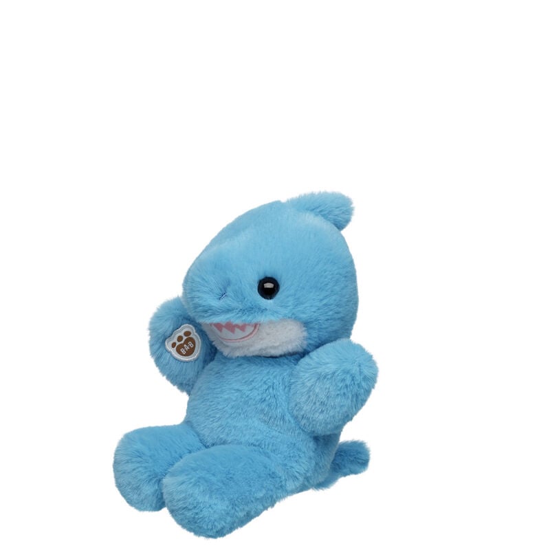 Build-A-Bear Mini Beans Chummy Shark Stuffed Animal plush by Build-A-Bear