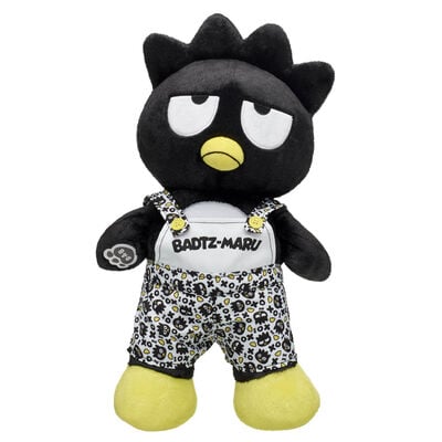 Sanrio&reg; Hello Kitty&reg; and Friends Badtz-maru&trade; Plush with Overalls