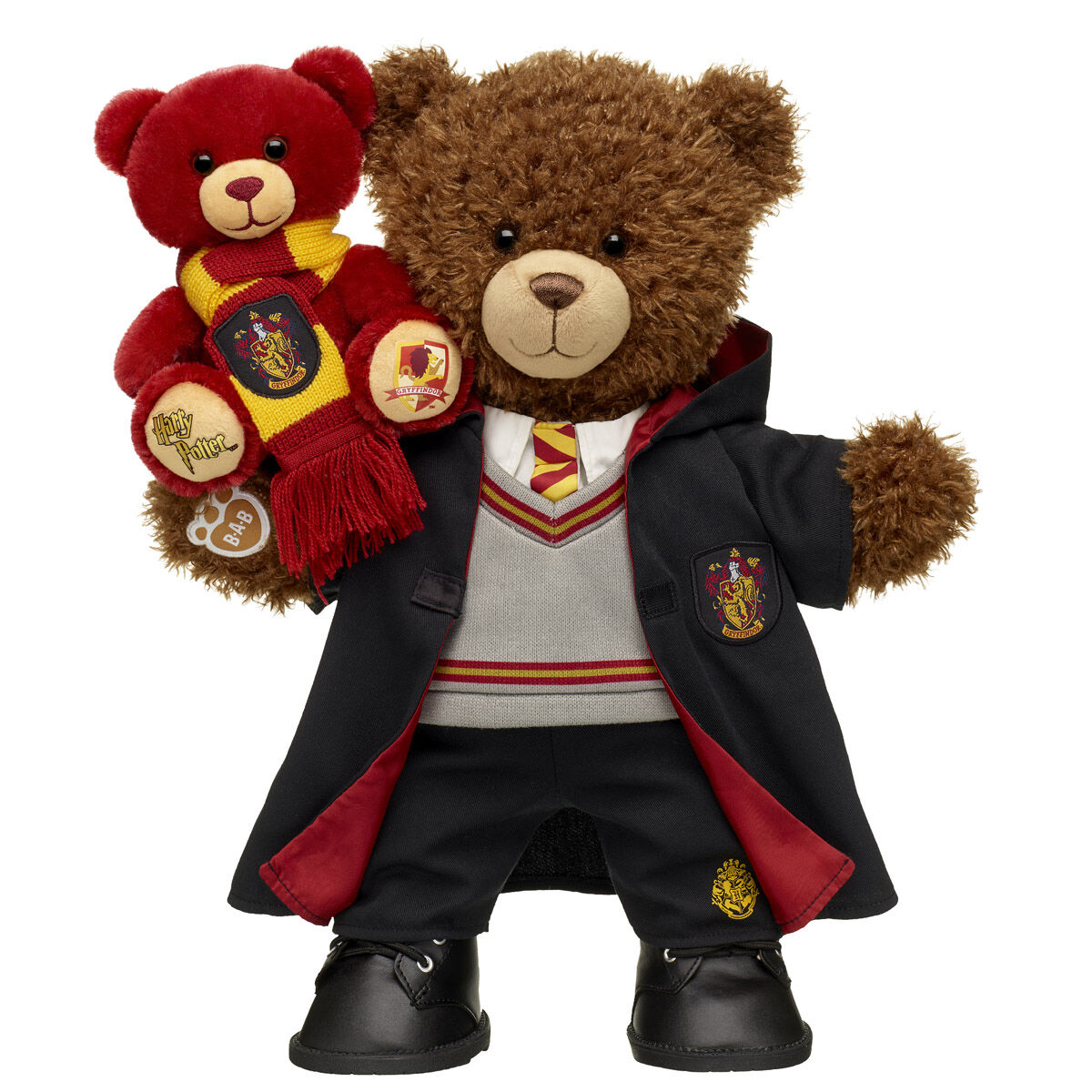 HARRY POTTER GRYFFINDOR Teddy Bear Gift Set