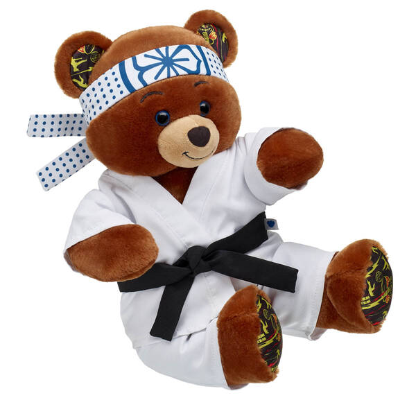 Cobra Kai Bear MiyagiDo Bundle Shop at BuildABear®