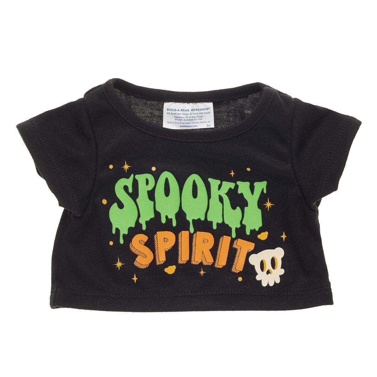 Glow-in-the-Dark "Spooky Spirit" Halloween T-Shirt