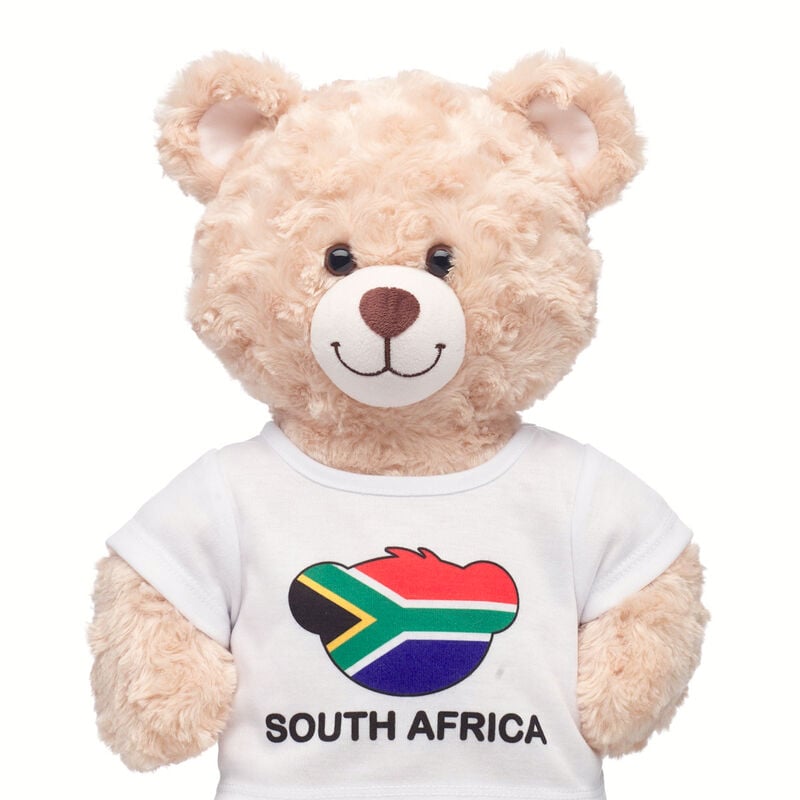 Online Exclusive South Africa T-Shirt by Build-A-Bear
