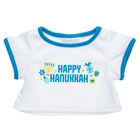 Online Exclusive Happy Hanukkah T-Shirt - Build-A-Bear Workshop®