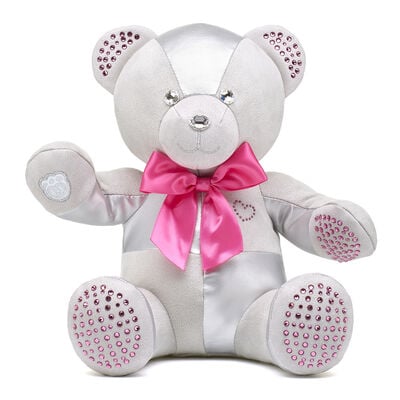 Build-A-Bear Birthstone Bear Featuring Swarovski&reg; Rose crystals