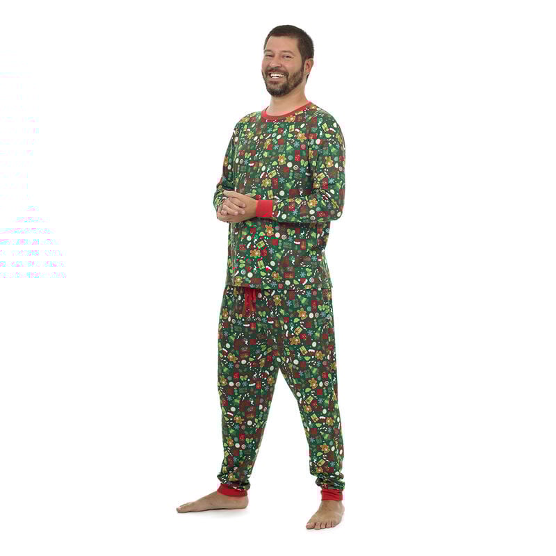 Build-A-Bear Pajama Shop™ Holiday Print Pants - Adult