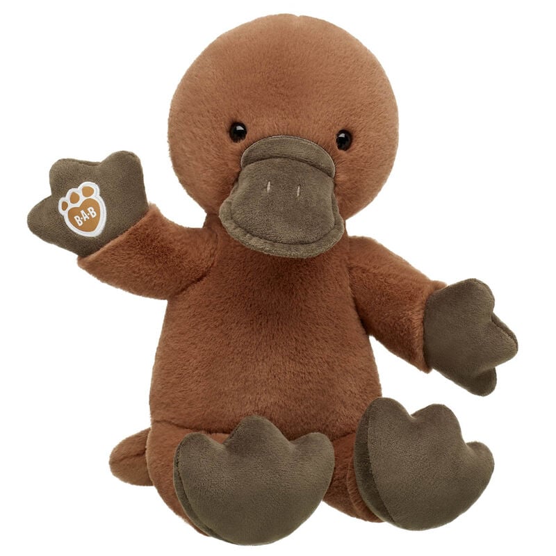 Online Exclusive Platypus Stuffed Animal - Build-A-Bear Workshop&reg;