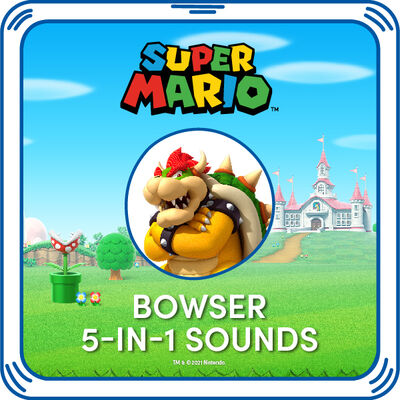 Super Mario&trade; Bowser 5-in-1 Sounds