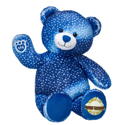 Polar Express Teddy Bear