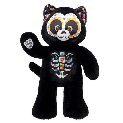 D&iacute;a de los Muertos Cat Stuffed Animal