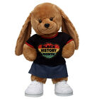 Online Exclusive Barkleigh Dog Stuffed Animal Black History Month Gift Set by Build-A-Bear