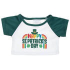 Online Exclusive Happy St. Patrick's Day T-Shirt for Stuffed Animals - Build-A-Bear Workshop&reg;
