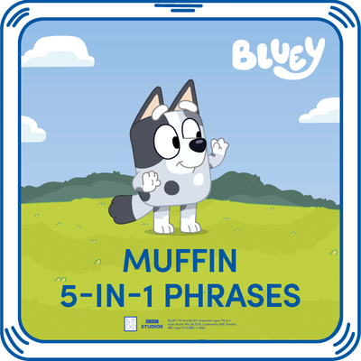 Muffin 5-in-1 Phrases