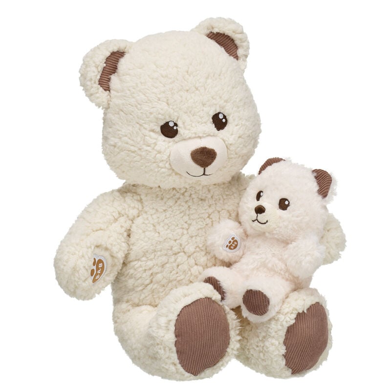 Cozy Cuddles Teddy Bear with Build-A-Bear Mini Bean® - Build-A-Bear Workshop