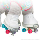 Rainbow Roller Skates