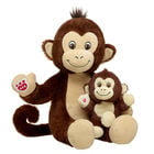 Smiley Monkey Stuffed Animal & Mini Beans Gift Set - Build-A-Bear Workshop&reg;