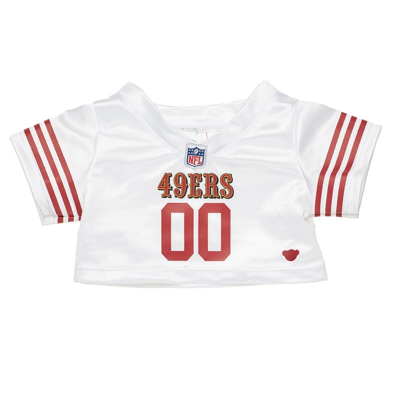San Francisco 49ers Jersey for Stuffed Animals - Build-A-Bear Workshop